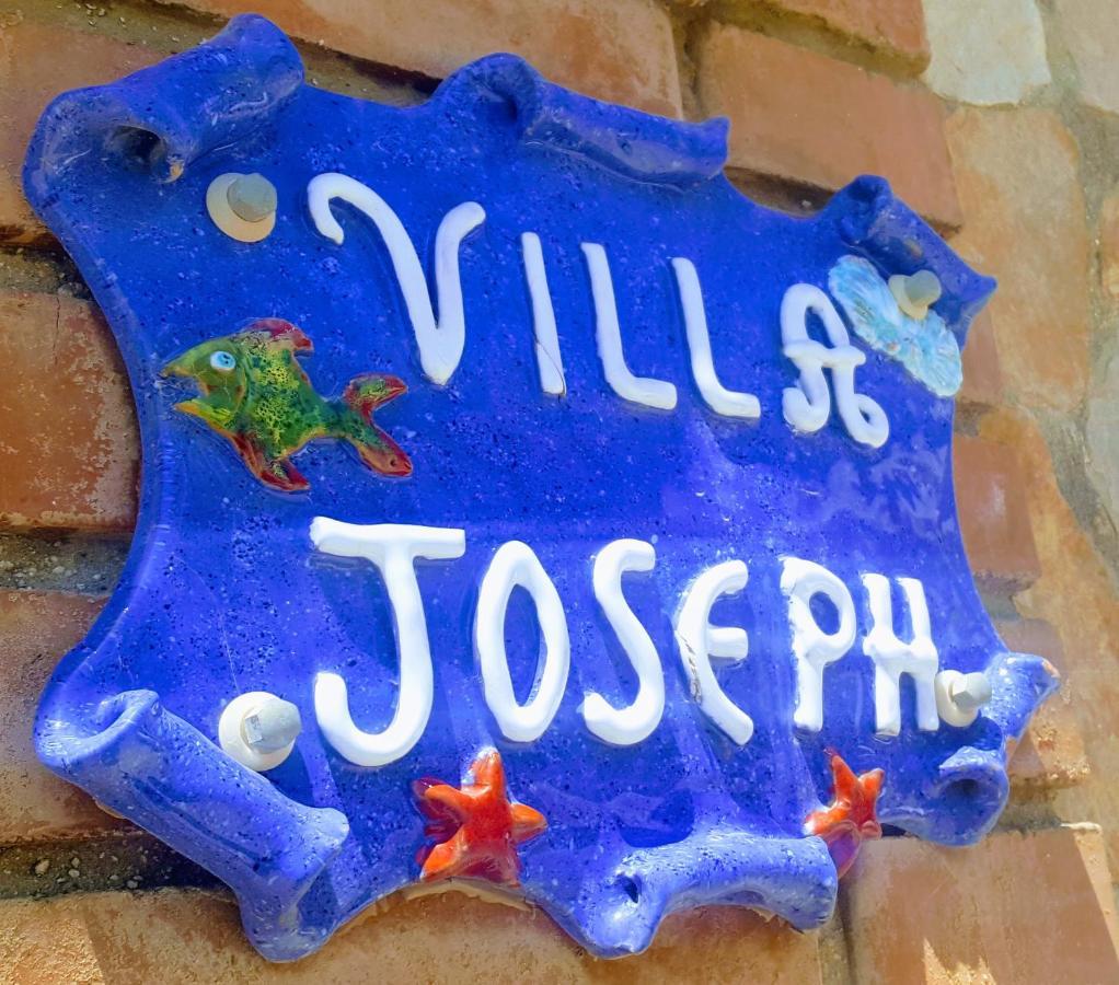 Villa Joseph Marzamemi Exteriör bild