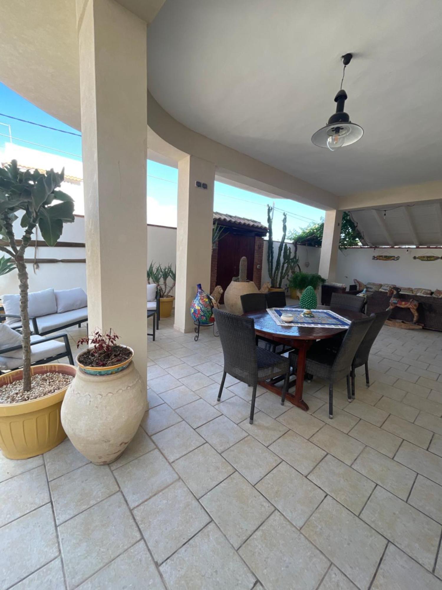 Villa Joseph Marzamemi Exteriör bild