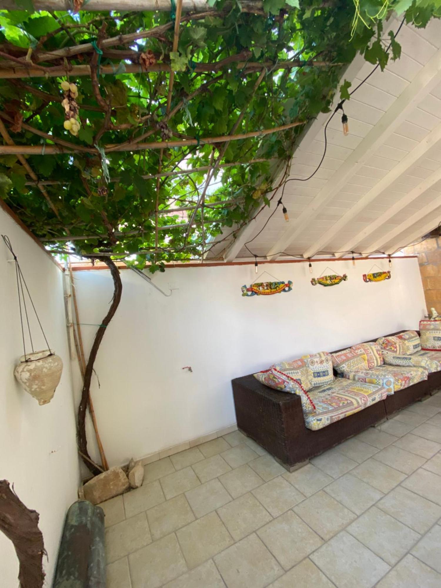 Villa Joseph Marzamemi Exteriör bild