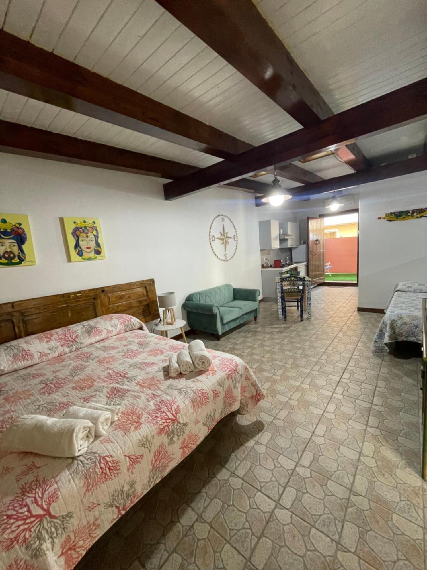 Villa Joseph Marzamemi Exteriör bild